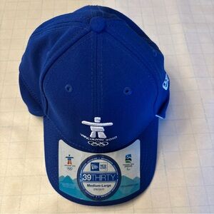 New Era Blue Vancouver 2010 Cap